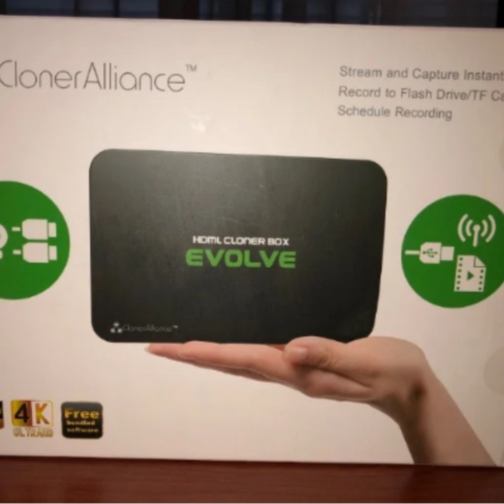 Evolve Streaming Capture. All offers accepted